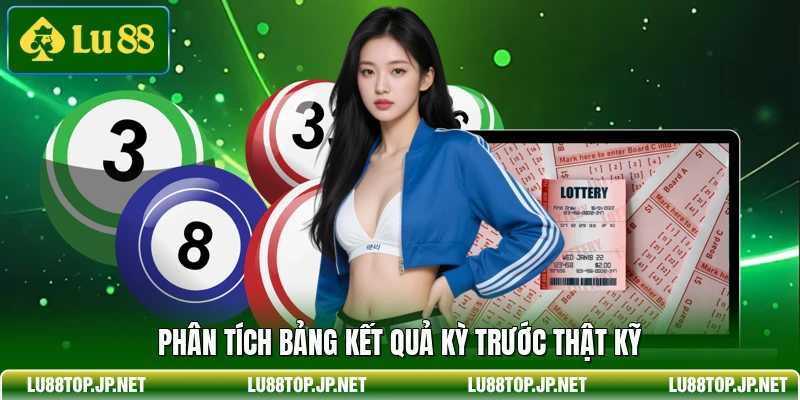 Phân tích bảng kết quả kỳ trước thật kỹ
