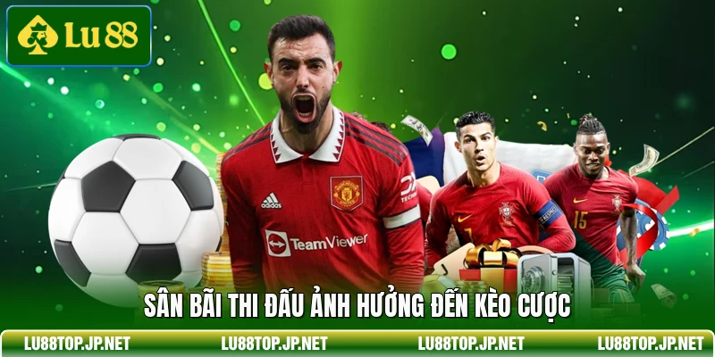 Sân bãi thi đấu ảnh hưởng đến kèo cược